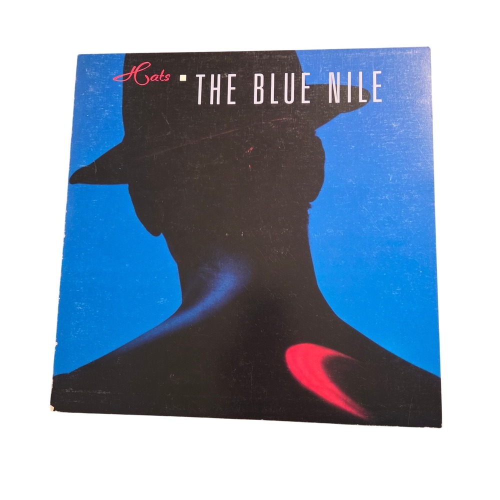 The Blue Nile Hats 1990 Promo Flat Poster 12x12 A&M Records Double Sided